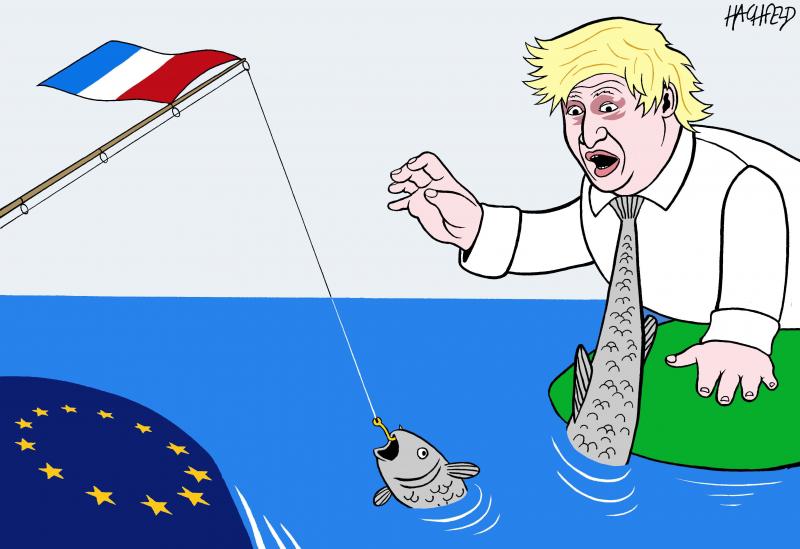 Fishing rights a major Brexit issue Cartoon Movement